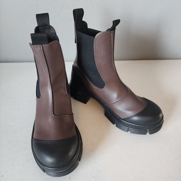 Ganni City Boot "EUC" - Picture 8 of 16